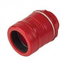 Μούφα Σύνδεσης Σωλήνα Φ20 με Κουτί Πυρασφάλειας Κόκκινη EC70020CR